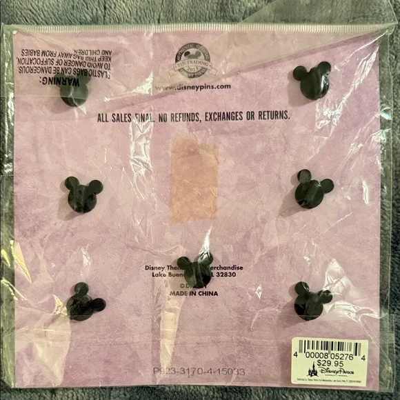 NWT 2013 Disney Parks Vinylmation Beauty & Beast Mystery Pins Mickey RARE CHASER - Picture 2 of 5